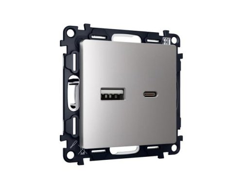 Розетка Ambrella Volt ALFA MA511010