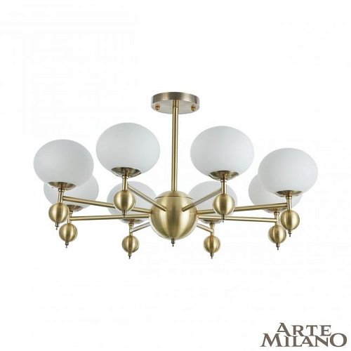 270307/8 GD Потолочная люстра Arte Milano Neapolis70307 270307/8 GD