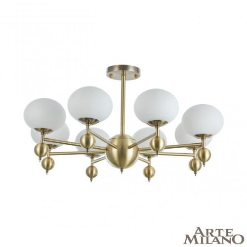 270307/8 GD Потолочная люстра Arte Milano Neapolis70307 270307/8 GD