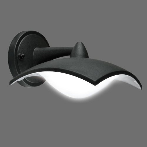 Уличный настенный светильник Uniel ULU-S10A-8W/4000K IP54 BLACK