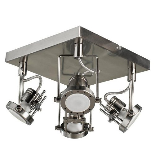 A4300PL-4SS Светильник спот Arte Lamp COSTRUTTORE A4300PL-4SS