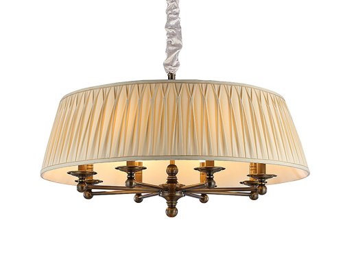 31508/C black brass Подвесная люстра Newport Julia 31508/C black brass