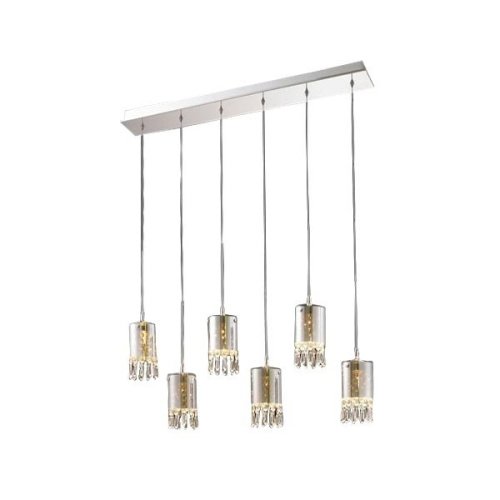 MD2544/6L Светильник подвесной Delight Collection Crystal Tube MD2544/6L