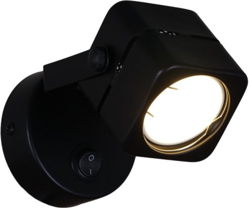 Спот 16022-9.5-001CT MR16 BK