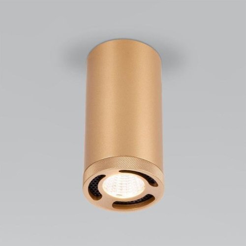 Накладной светильник Elektrostandard Lead 25033/LED 9W 4200K золото