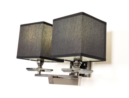 Настенное бра Lumina Deco Fianelo LDW 1248-2 BK