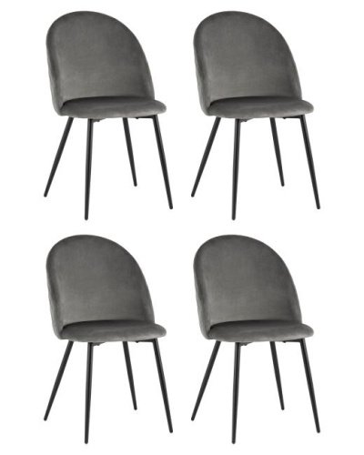 Комплект стульев Stool Group Lilly-V seat HLR-24 DUAL X4