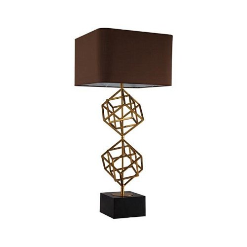 KM0282T-1 brass Настольная лампа Delight Collection Table lamp KM0282T-1 brass