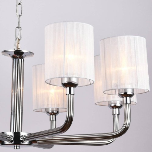 IL1256-8PPA-29 CR Romei Подвесная люстра ILLUMICO IL1256-8PPA-29 CR Romei