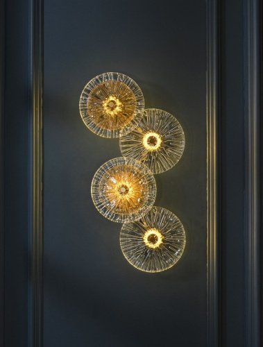 OM2033-4 gold Настенный светильник Delight Collection 8848 OM2033-4 gold