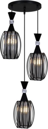 Подвесной светильник 03868-0.4-03 BK