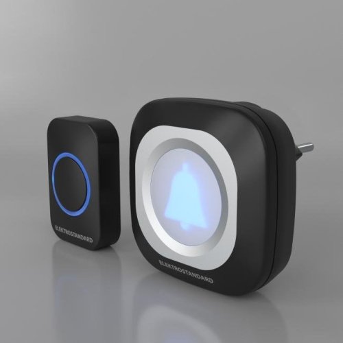 Дверной звонок Elektrostandard DBQ25 DBQ25M WL 36M IP44 Черный