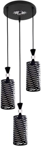 Подвесной светильник 01777-0.4-03 BK