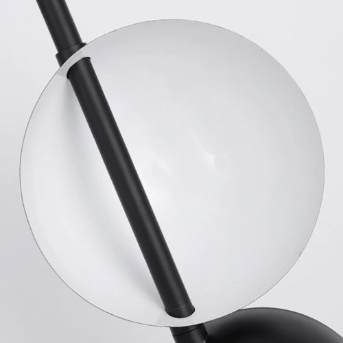 Торшер Delight Collection Floor lamp 10728F black/gold
