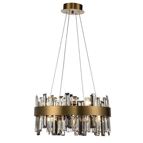 V000037 Подвесная люстра Indigo Ritmo 12006/8P Brass V000037