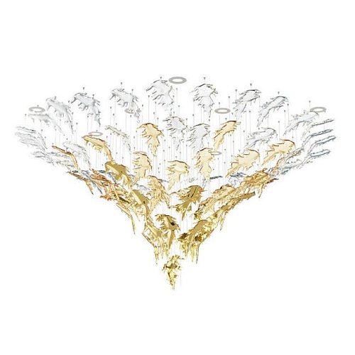 L62905 Подвесная люстра L'Arte Luce Luxury Flying Leaves L62905