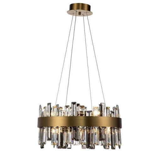 V000037 Подвесная люстра Indigo Ritmo 12006/8P Brass V000037