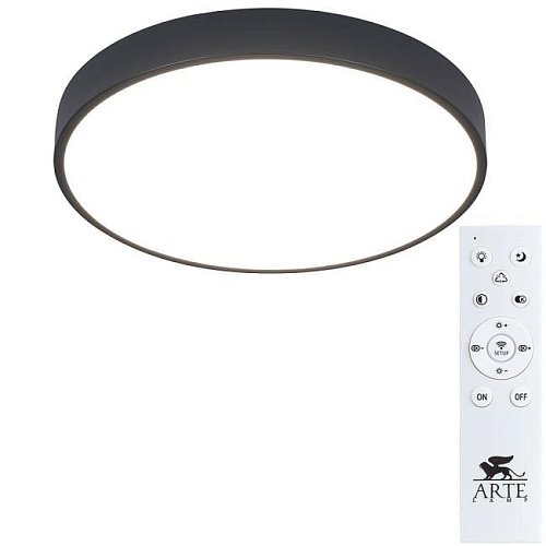 A2661PL-1BK Потолочный светодиодный светильник Arte Lamp Arena A2661PL-1BK