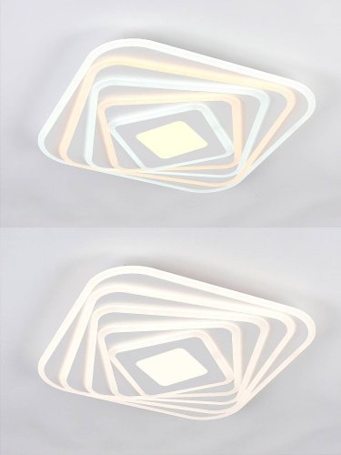 Потолочная светодиодная люстра Led Natali Kovaltseva LED LAMPS 81068