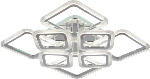 Потолочная люстра 09826-3.3-4+4C CR (RGB)