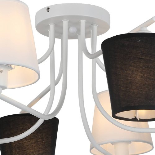 Потолочная люстра ILLUMICO IL8135-8COU-79 WH Base