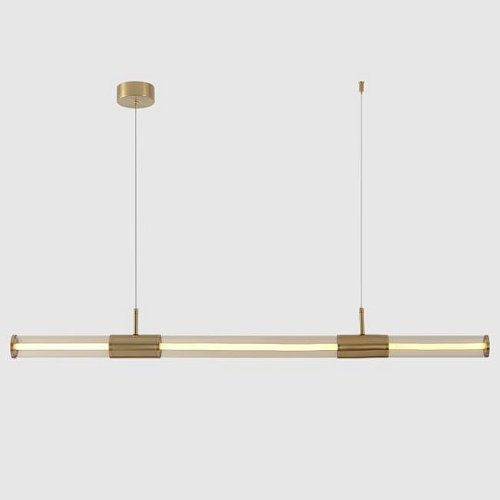 LINEUP SP24W LED BRASS Светильник подвесной Crystal Lux Lineup LINEUP SP24W LED BRASS