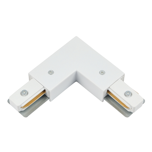 MT0101-CLP-W Коннектор угловой с вводом питания для шинопровода MyFar Accessories for Single MT0101-CLP-W