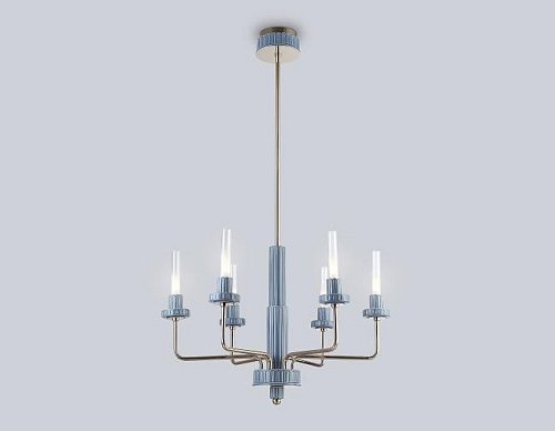 LH53124 Люстра на штанге Ambrella Ceramo Modern LH53124