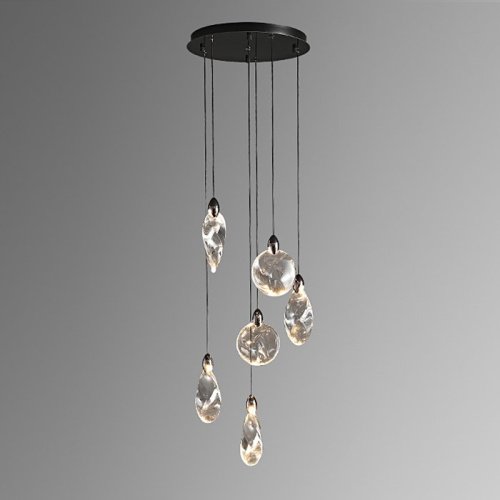 MT9176-6H pearl black Светильник подвесной Delight Collection Colvin MT9176-6H pearl black