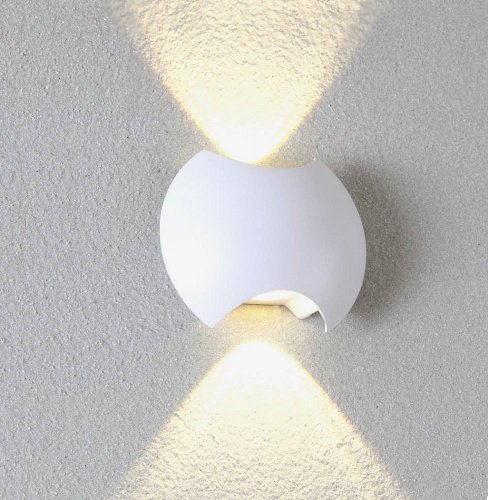 Настенный светодиодный светильник Crystal Lux Clt 016 CLT 016W140 WH