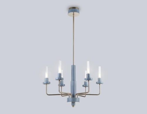 Люстра на штанге Ambrella Ceramo Modern LH53124