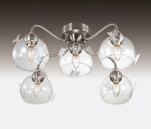 2764/5C Потолочная люстра Odeon Light Meleta 2764/5C
