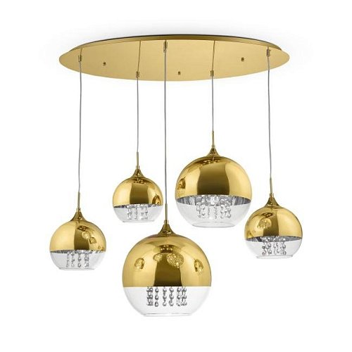 P140-PL-170-5-G Светильник подвесной Maytoni Fermi P140-PL-170-5-G