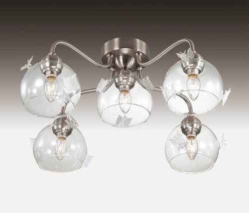 2764/5C Потолочная люстра Odeon Light Meleta 2764/5C