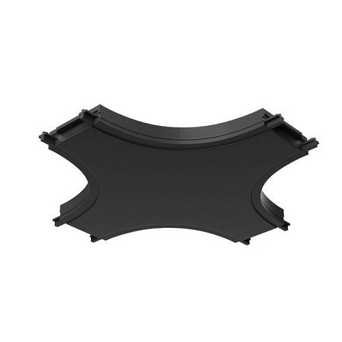 TRA084CX-11B Коннектор питания X-образный Maytoni Accessories for tracks Radity TRA084CX-11B