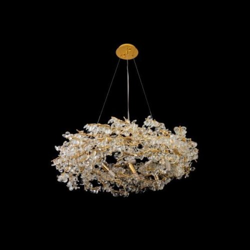 9065-D800 GD Подвесная люстра iLamp Savage 9065-D800 GD