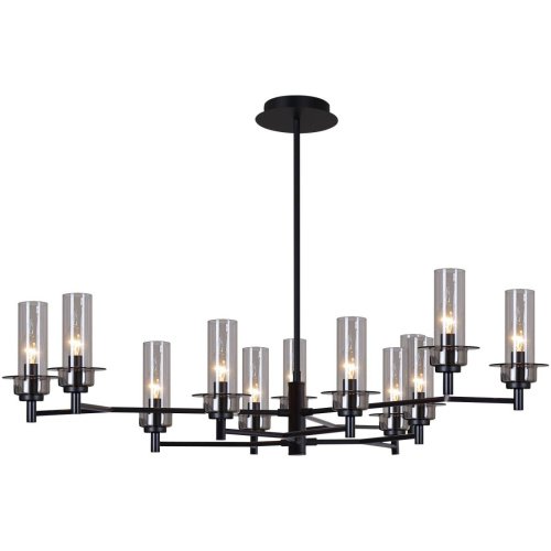 Люстра на штанге ILLUMICO IL2216-12PLS-24 HIGHBALL