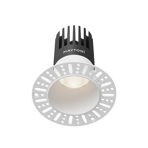 DL122-15W-4K-TRS-W Встраиваемый светильник Maytoni Dip DL122-15W-4K-TRS-W