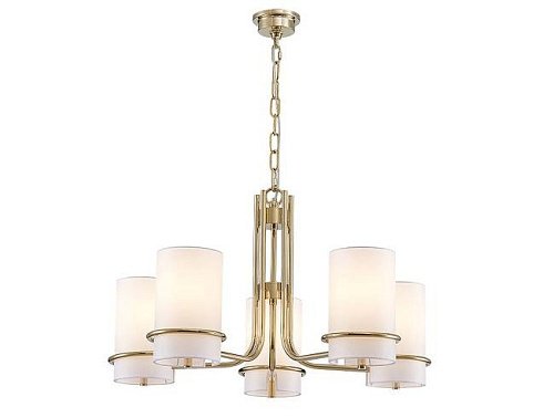 Подвесная люстра Newport Ivanna 4635/С gold
