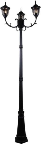 Наземный фонарь 00867-0.7-003SL 2.2M BK