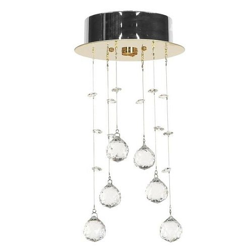 Светильник потолочный Arti Lampadari Flusso Flusso H 1.4.15.615 G