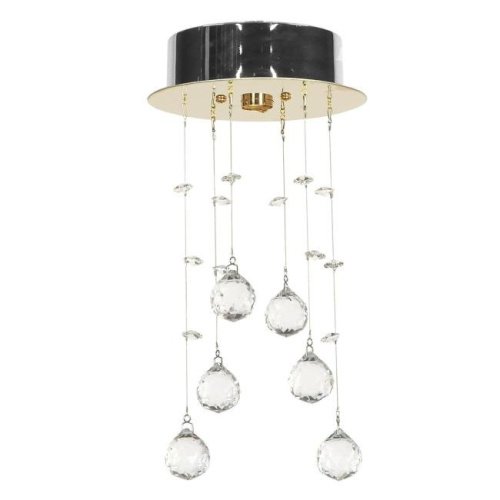 Светильник потолочный Arti Lampadari Flusso Flusso H 1.4.15.615 G