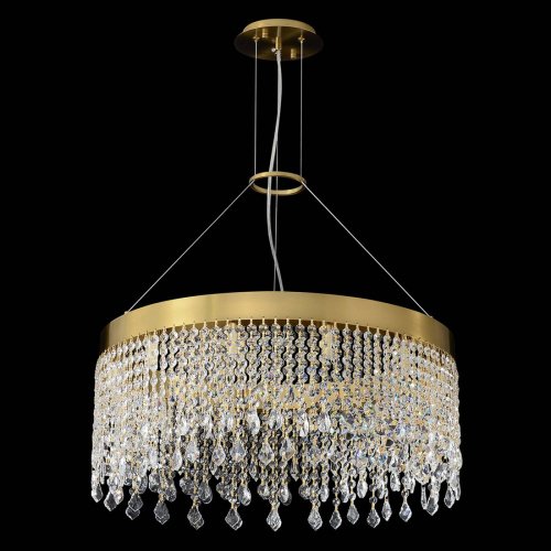 Подвесная люстра Crystal Lux Aqua AQUA SP12