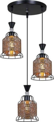 Подвесной светильник 05363-0.9-03 GD+BK