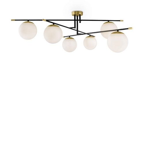 MOD048CL-06G Потолочная люстра Maytoni Nostalgia MOD048CL-06G