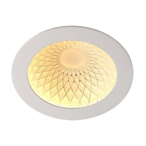 357500 Встраиваемый светильник с узорами Gesso 357500 Novotech