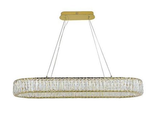 8240/90 oval gold Подвесная люстра Newport 8240 8240/90 oval gold