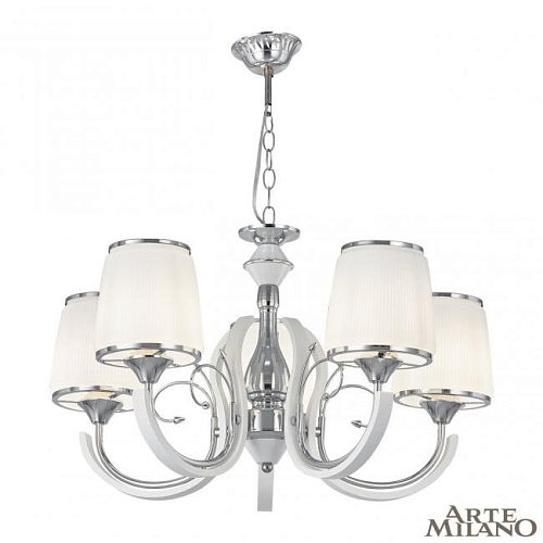309247/5 Wh/Ni Подвесная люстра Arte Milano Florentia-9247 309247/5 Wh/Ni
