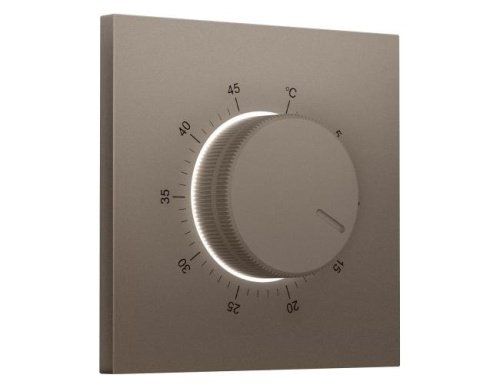 SP6357 SP6357 Лицевая панель SIGMA (Темная бронза матовый) для терморегулятора теплого пола QUANT PRO