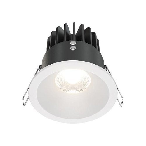 DL034-L12W4K-W Встраиваемый светильник Maytoni Zoom DL034-L12W4K-W